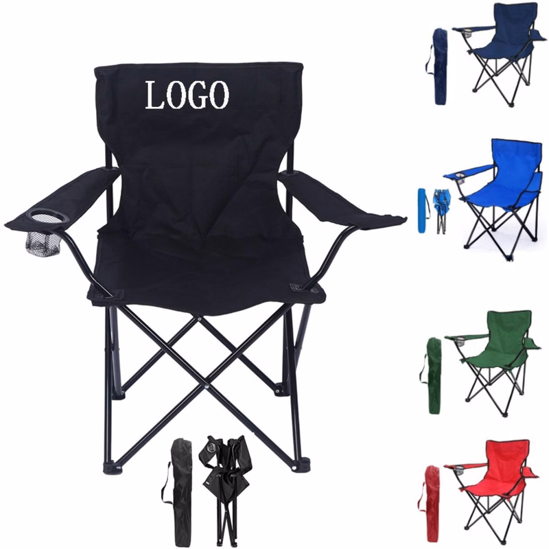 Camp Chair with Cup Holder