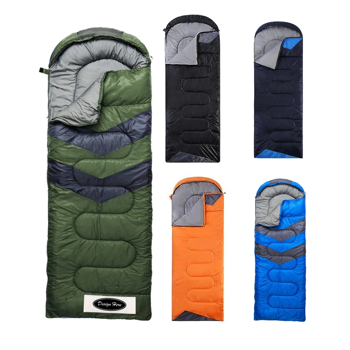 Versatile Sleeping Bags for Adults, Warm & Cold Weather Ready 1