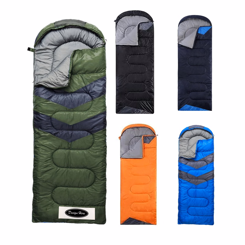Versatile Sleeping Bags for Adults, Warm & Cold Weather Ready