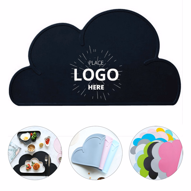 Cloud Shaped Silicone Placemat