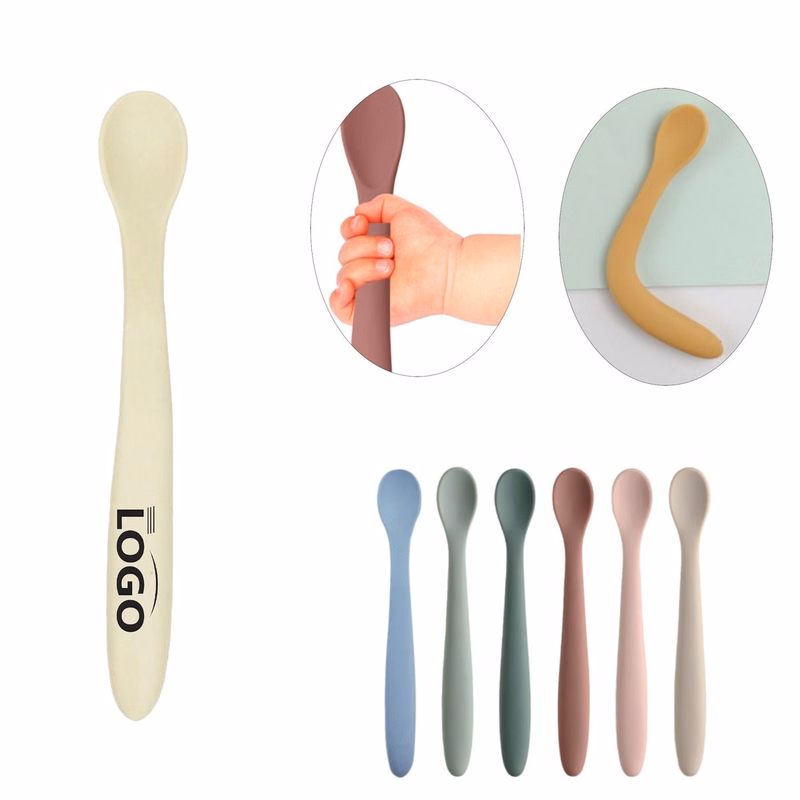 Silicone Spoon Infant Feeding
