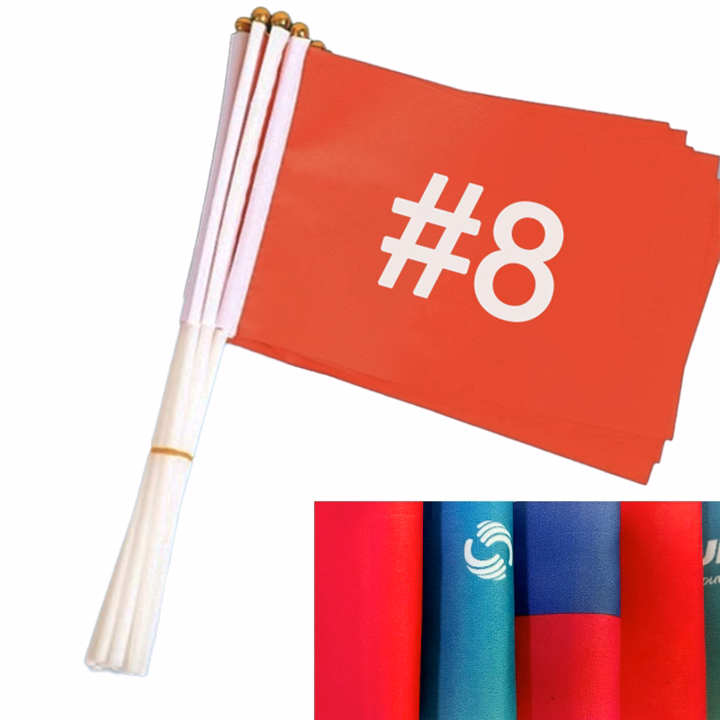 Handheld Flags