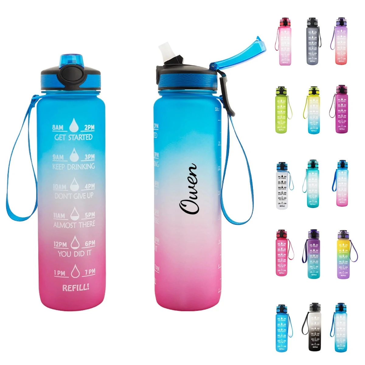 35 Oz Sports Water Bottle 1