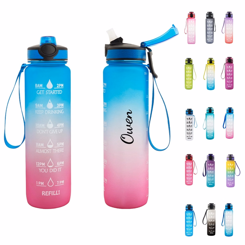 35 Oz Sports Water Bottle