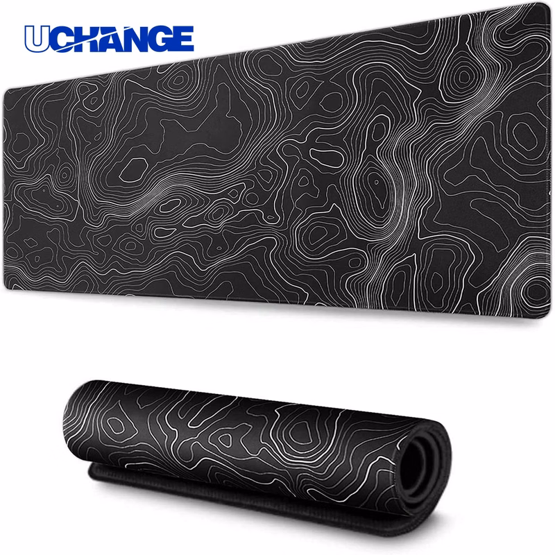 Full Color Gaming Mouse Pad Mat with Stitched Edges