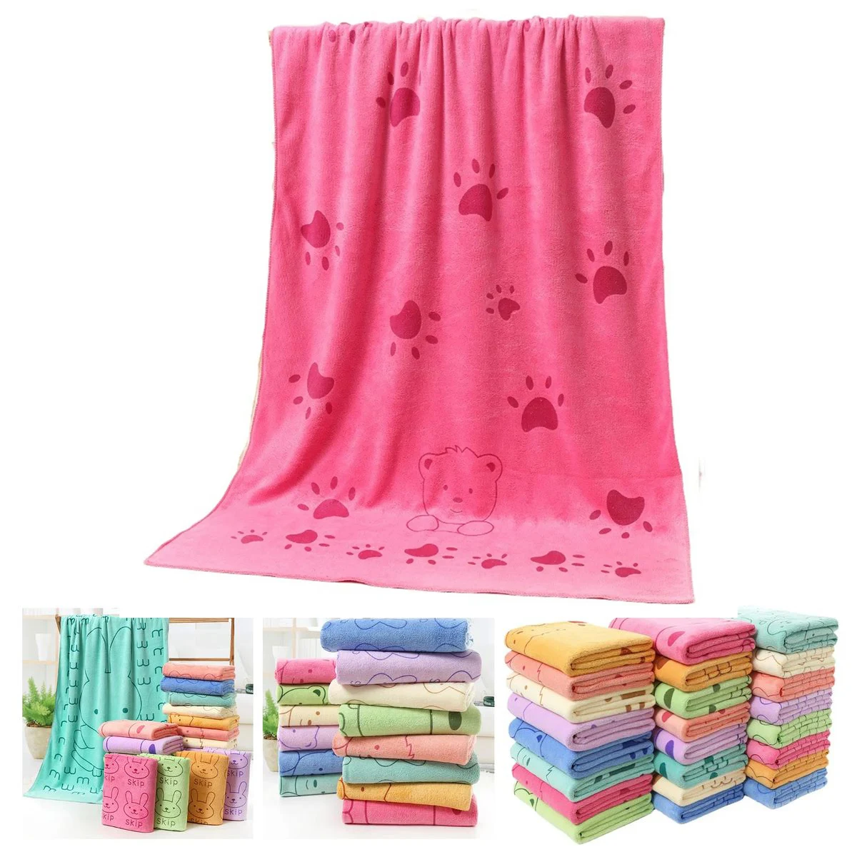 Microfiber Lightweight Exercise Towel 1