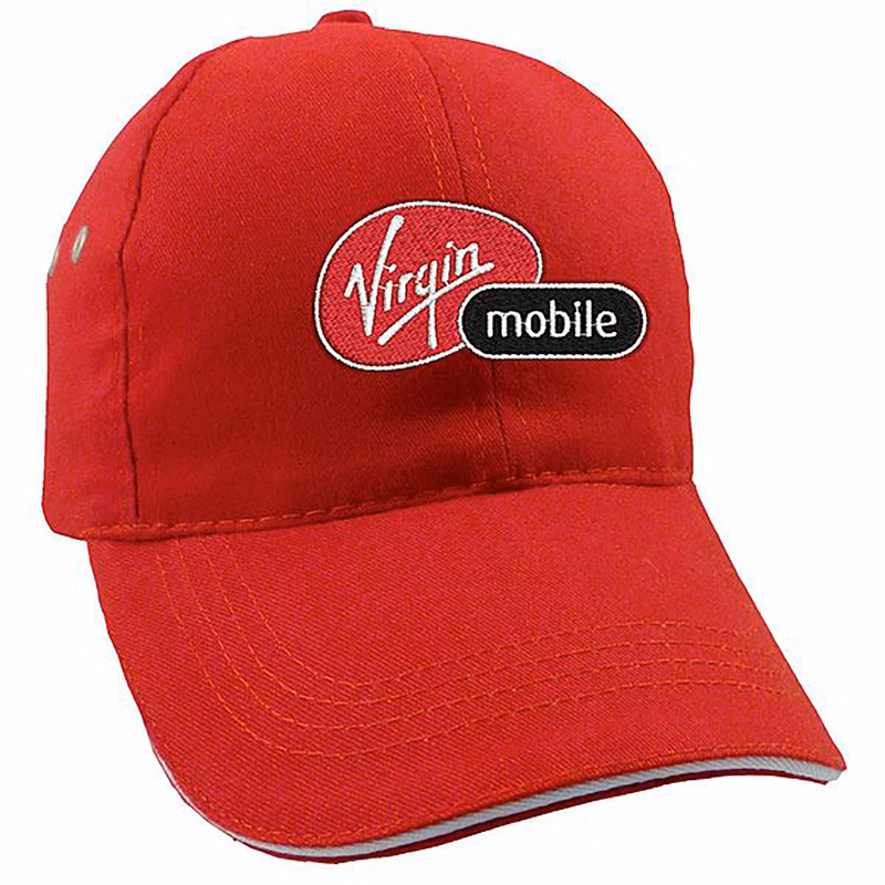 Brushed Cotton Twill Sandwich Cap