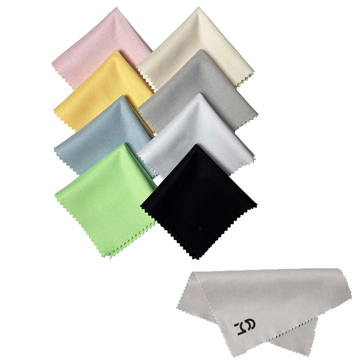 Washable and Durable Microfiber Cleaning Cloth 1