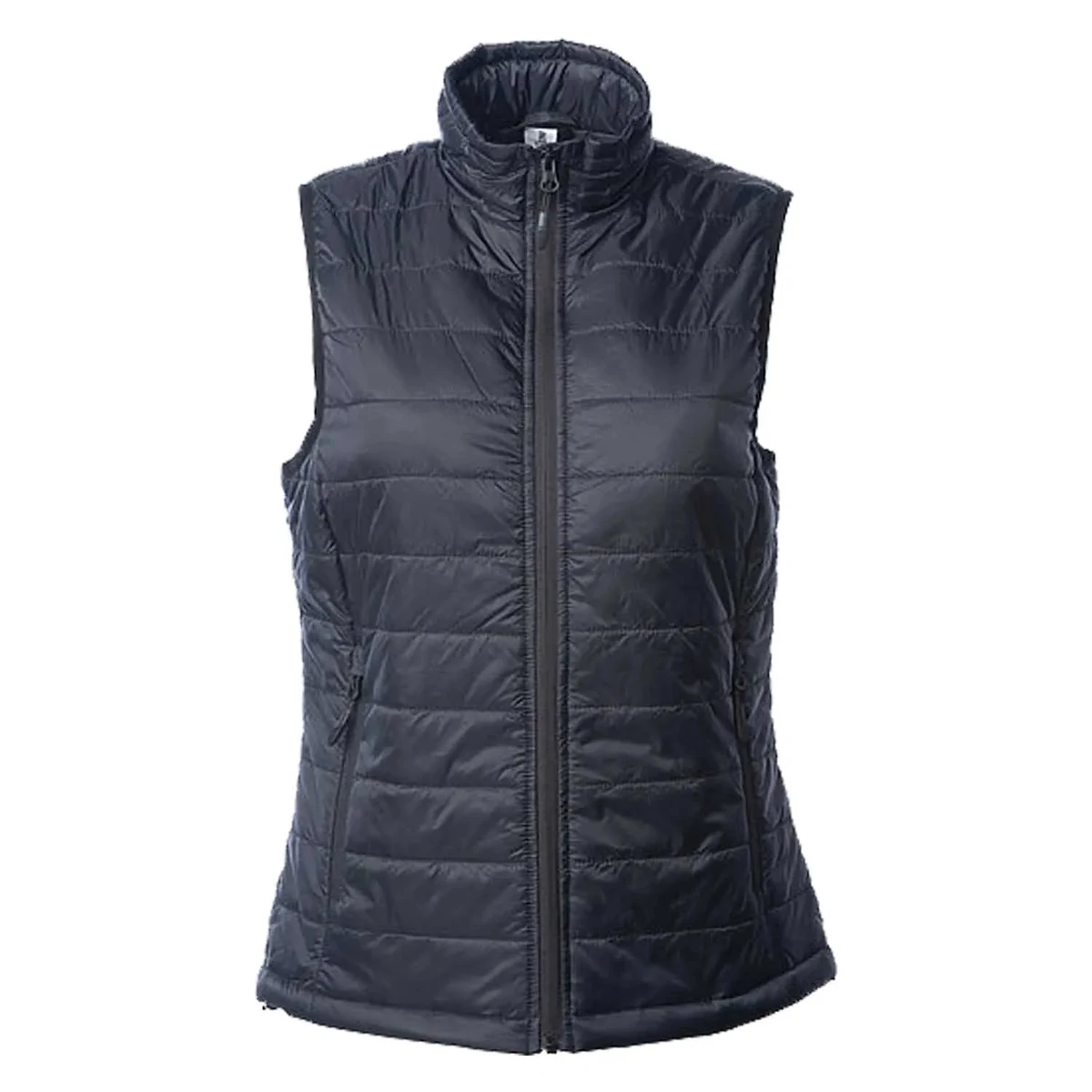 INDEPENDENT TRADING CO. WOMEN'S HYPER-LOFT PUFFY VEST 1