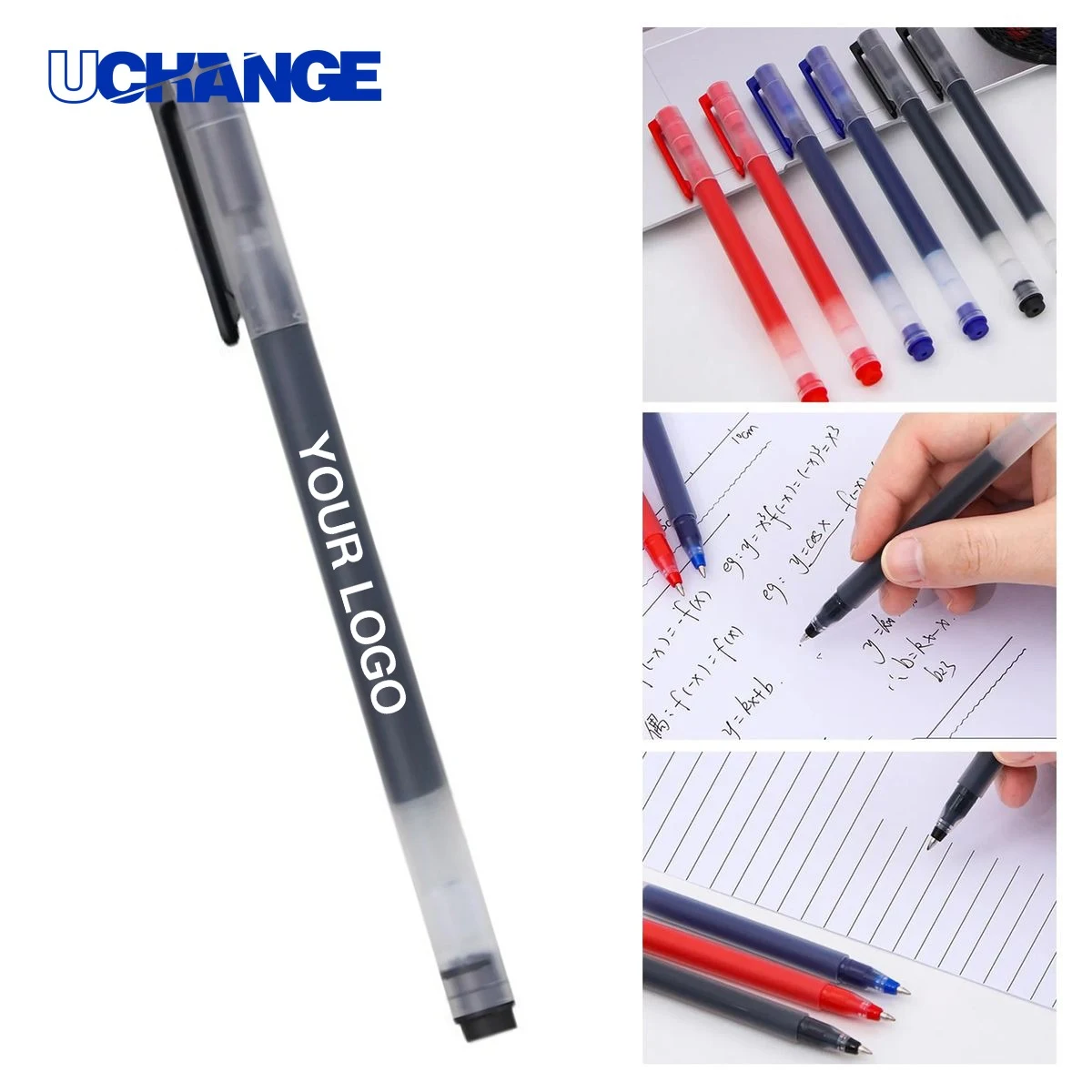 Transparent Refillable Ink Pen 1