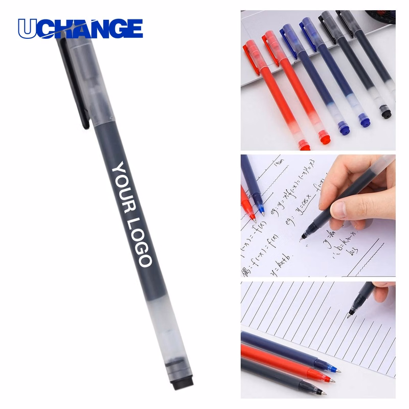 Transparent Refillable Ink Pen