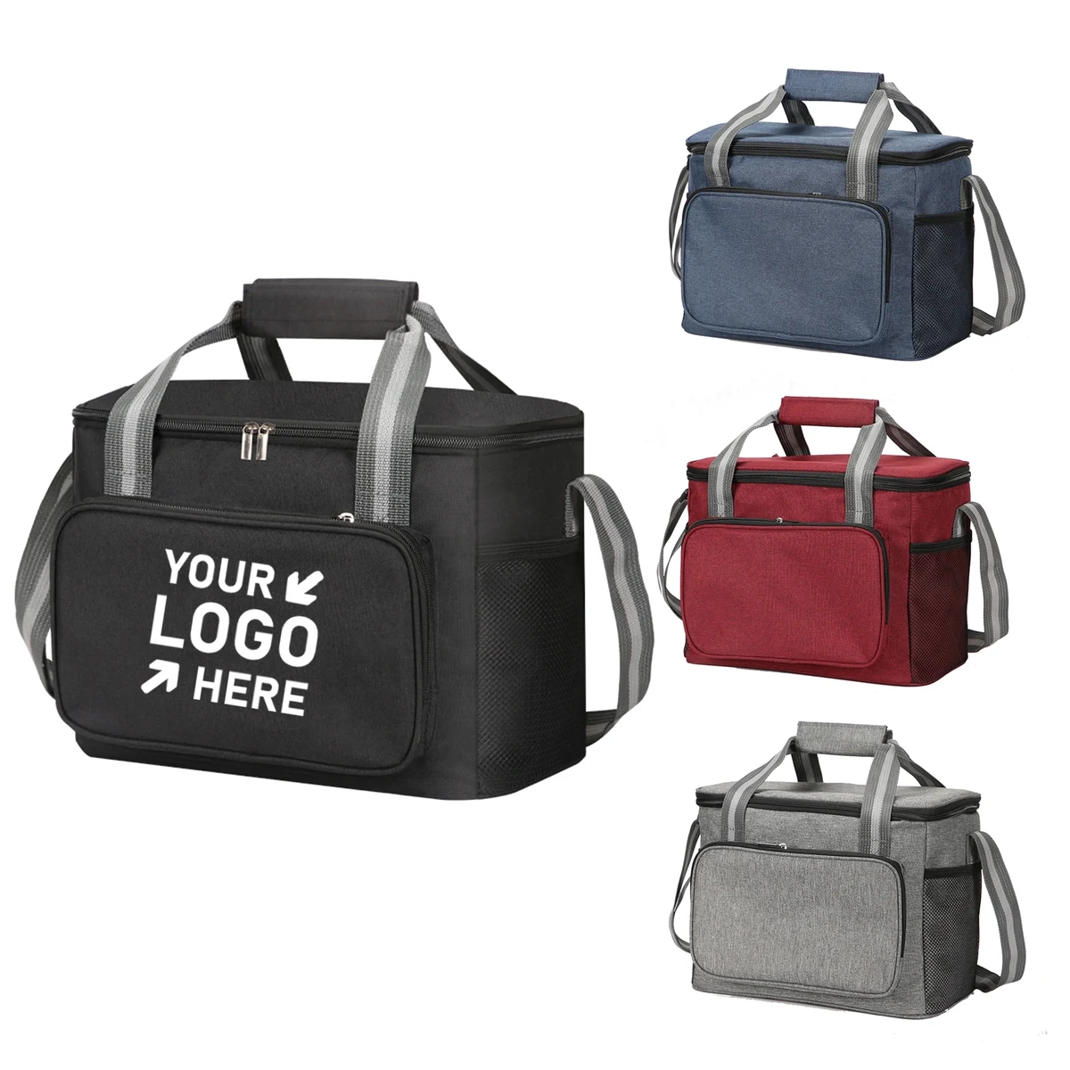 Insulated Lunch Cooler Bag 1
