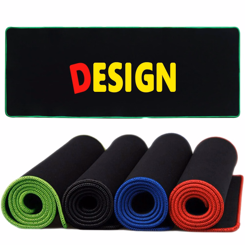 31.5" X 11.8"Large Rectangular Full Color Mouse Pad
