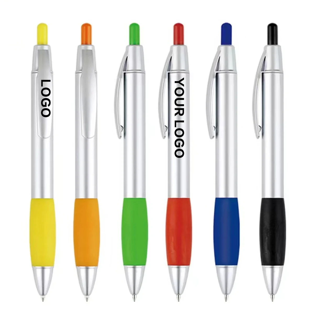 Clickable Business Ballpoint Pen 1