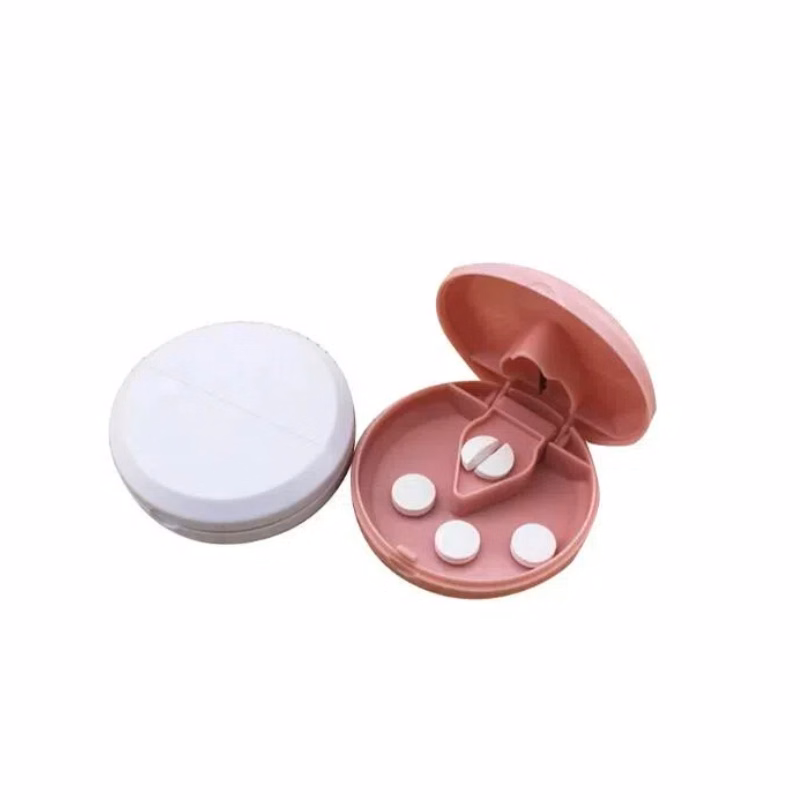 Pill Box Portable Plastic Medicine