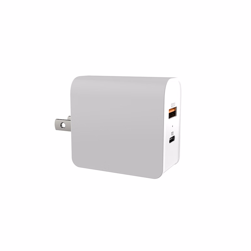Dual Port Quick Charging Wall Charger - PD 30W + QC3.0