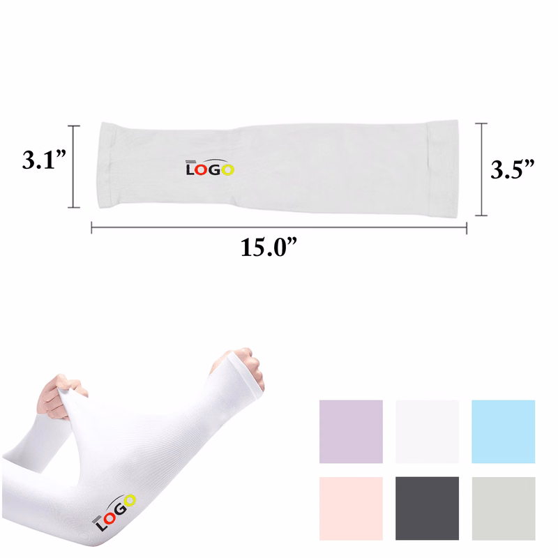 22g Ice Silk Sun Protection Arm Sleeves
