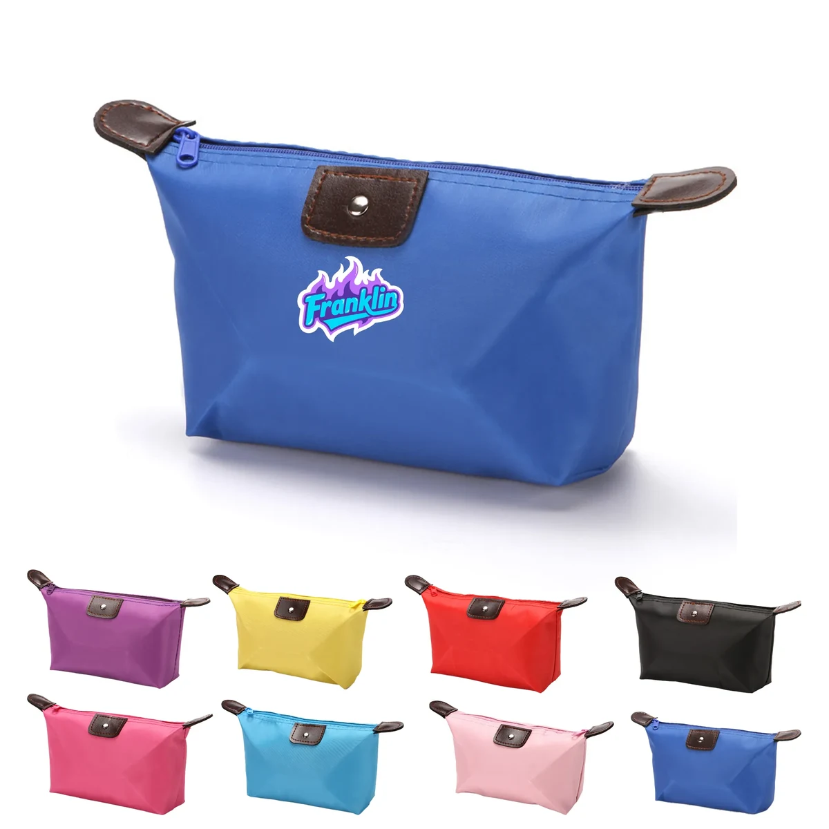 PU Waterproof Foldable Cosmetic Bag 1