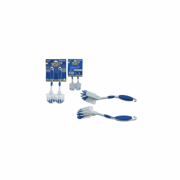 Cleaning Brushes Blue 2pc