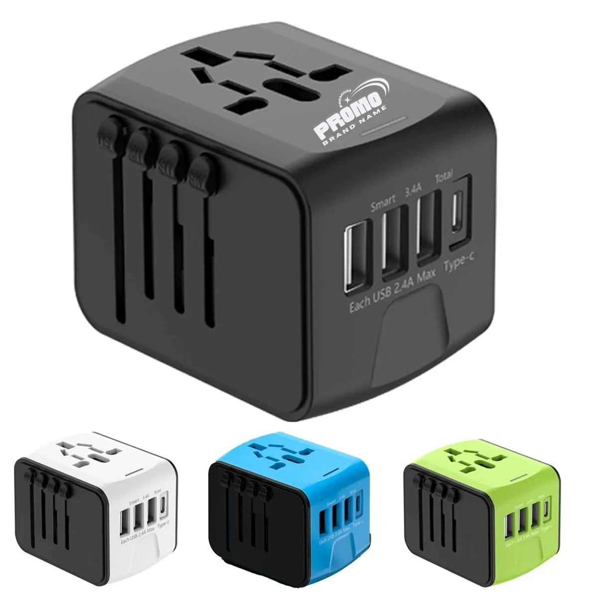 Universal International Travel Power Plug Adapter 1