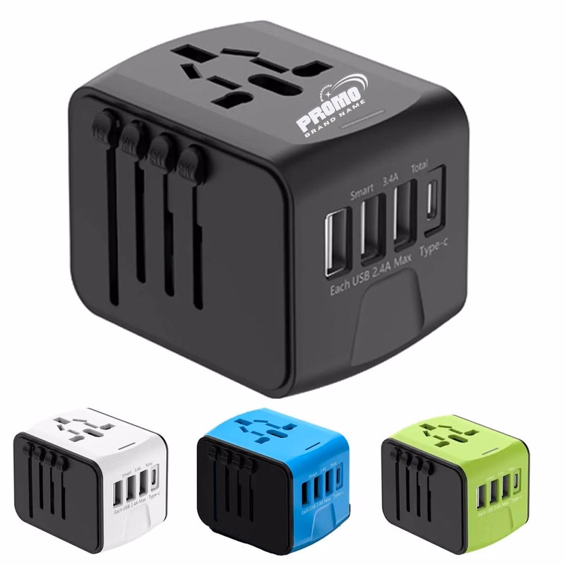 Universal International Travel Power Plug Adapter