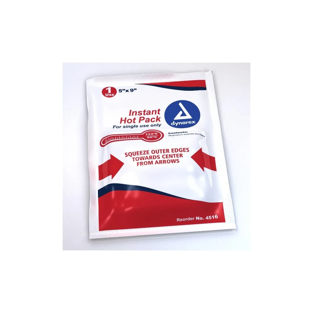 Instant Hot Packs - 5" x 9" 1
