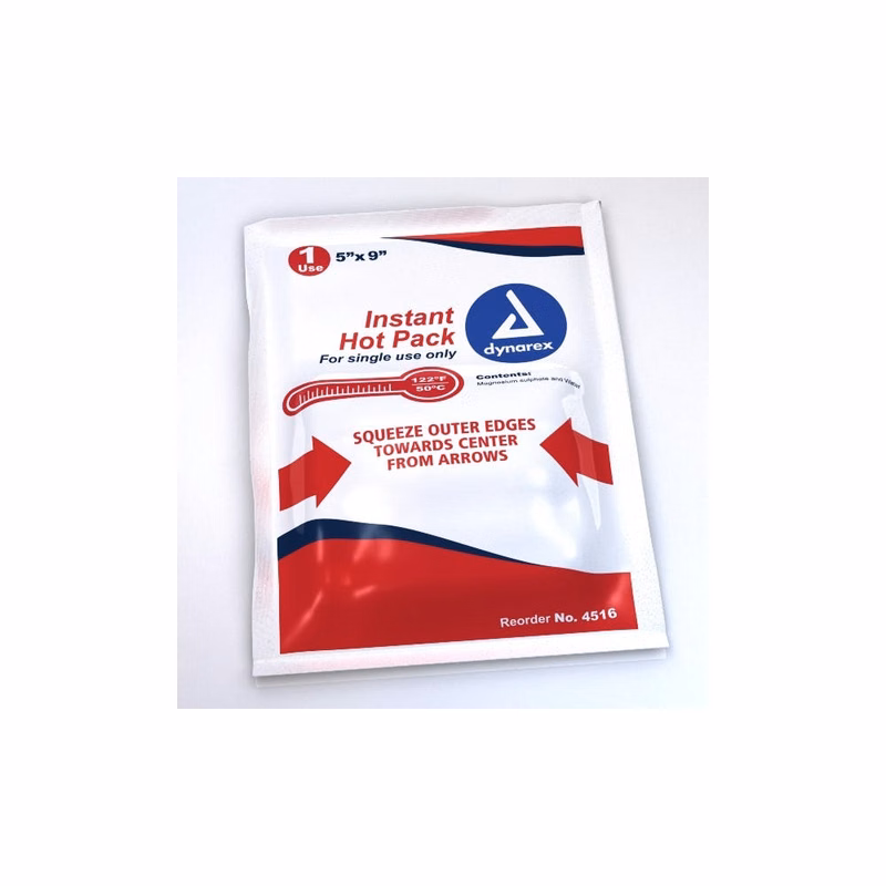 Instant Hot Packs - 5" x 9"