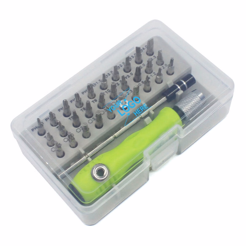 32-Piece Precision Screwdriver Kit