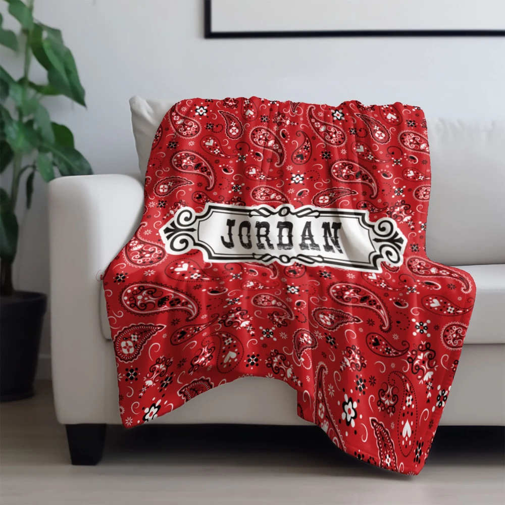 30" x 40" Sublimation Sherpa Throw Blanket 1