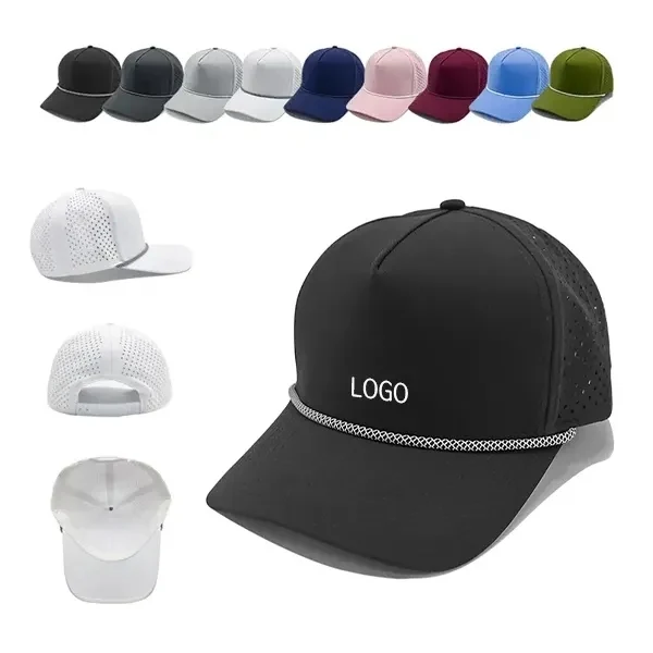 Waterproof Baseball Cap with Quick-Dry and Adjustable 1