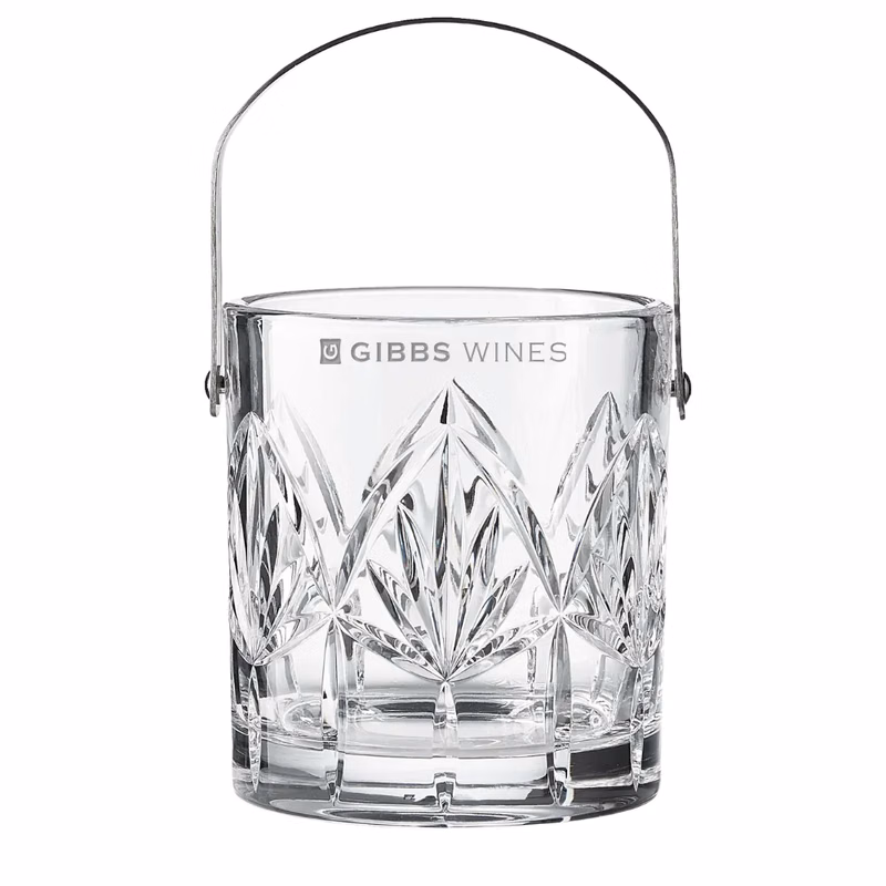 1-Bottle Wine Glass Ice Bucket