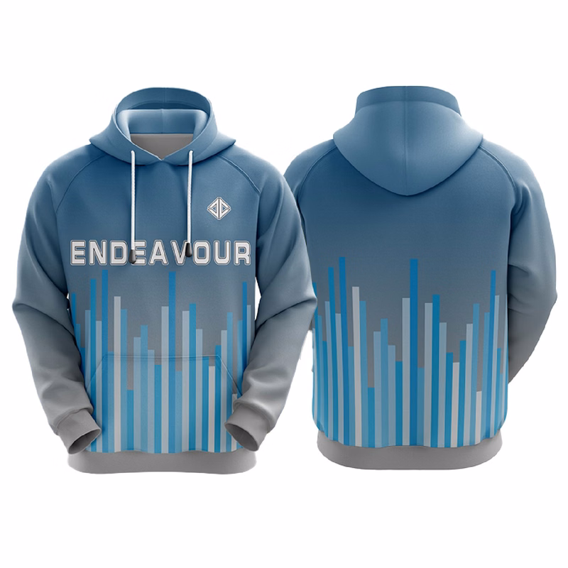 Premium 250GSM Scuba Knitting Fabric Men's Hoodie with pocket