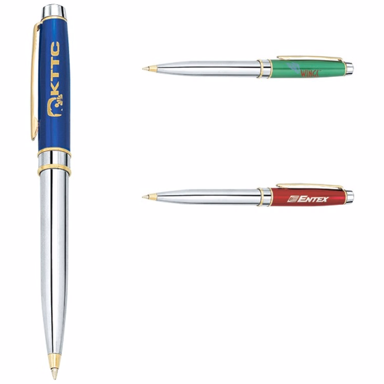 Jayden Twist Brass Ballpoint Pen