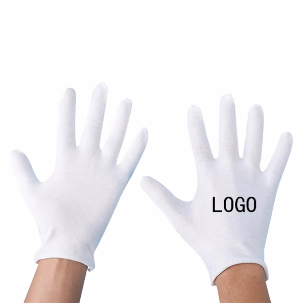 Custom Cotton Work Gloves — Full-Color Imprint for Corporate Gifting & Industrial Events