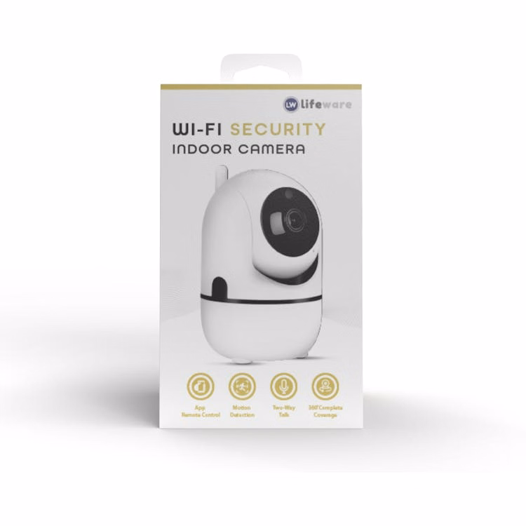 360° Indoor Security Cameras - App Control Two-Way Talk