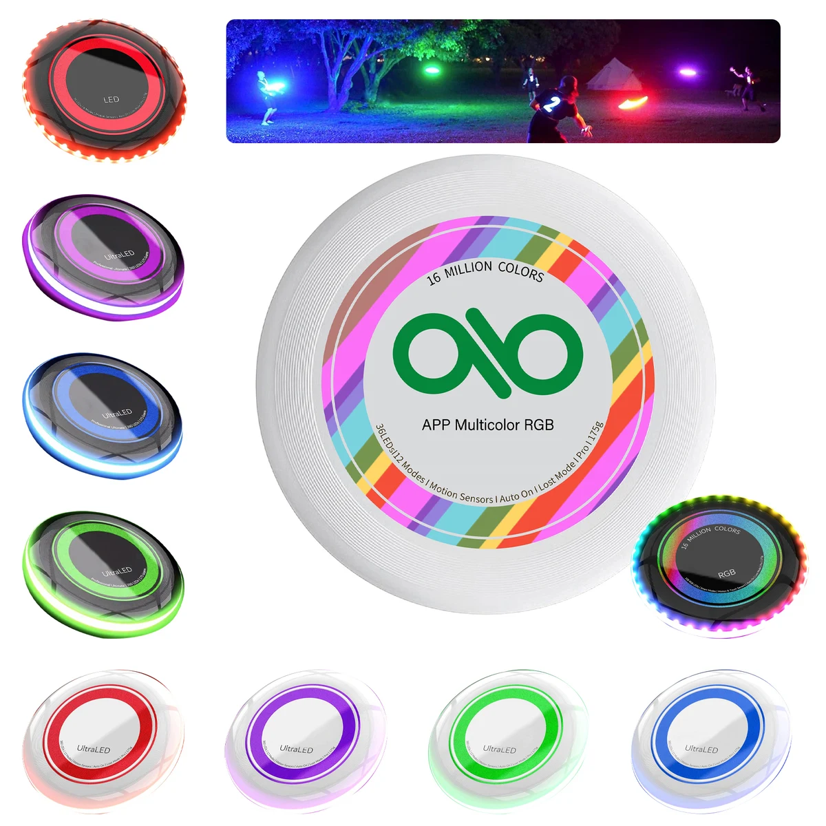 Flying Disc - 16 Million Color RGB 1