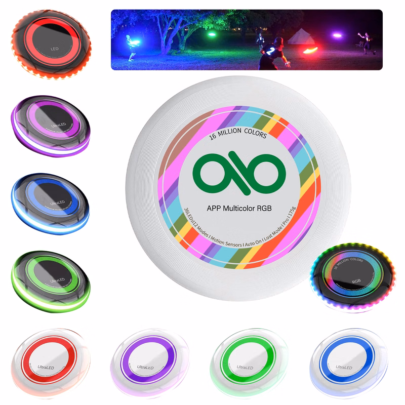 Flying Disc - 16 Million Color RGB