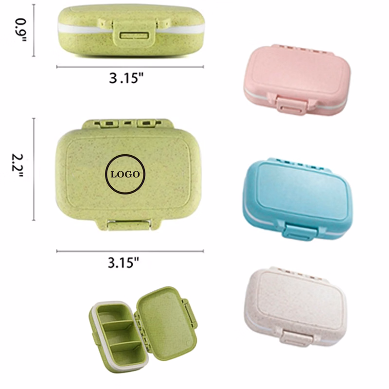 Versatile Portable Pill Organizer