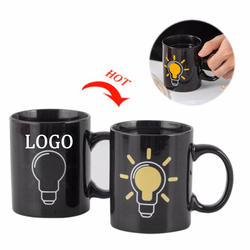 Custom Heat Changing Coffee Mug