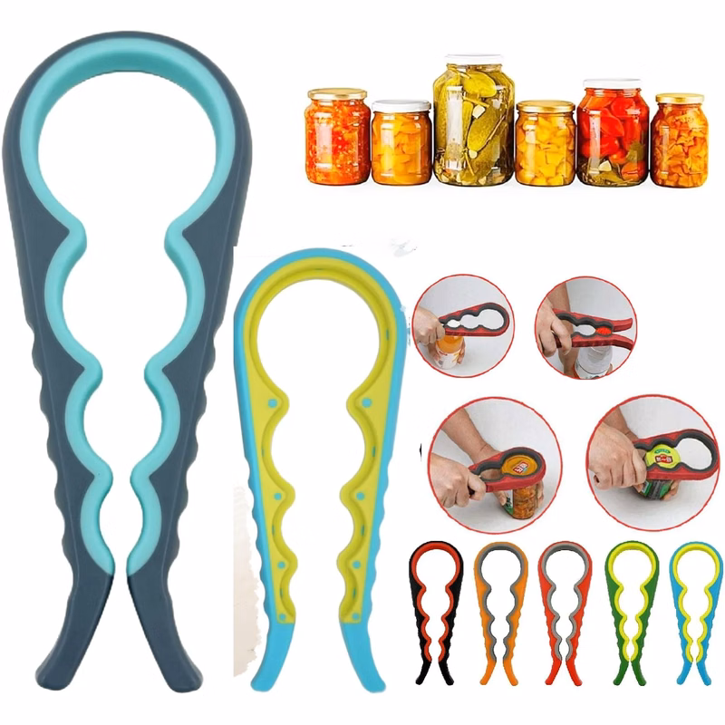 4 In 1 Handy Screw Cap Jar Opener
