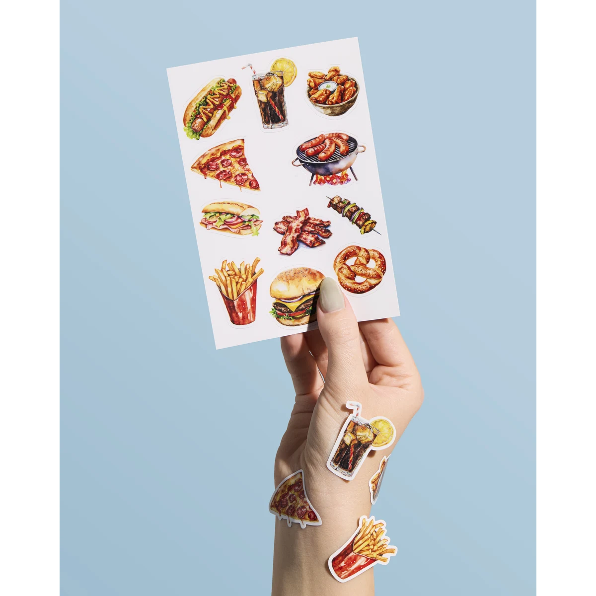 4"x6" Custom Sticker Sheets 1