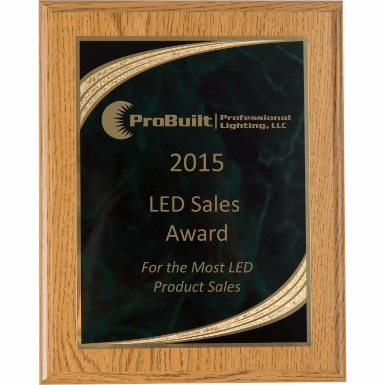 Wood 30 Award