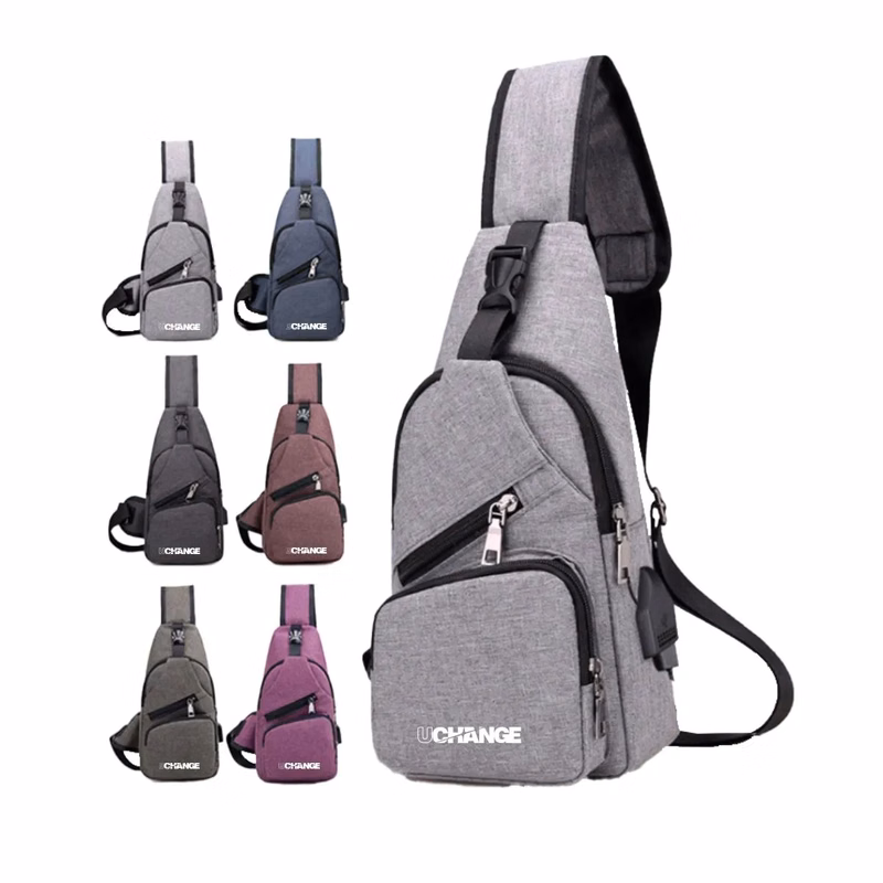 Crossbody Sling Bag with Anti Theft And USB Charging Port