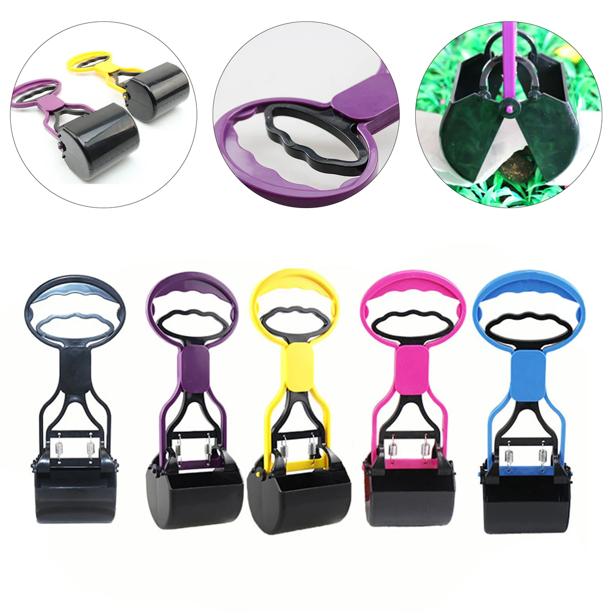 Portable Pet Waste Scooper Clip 1