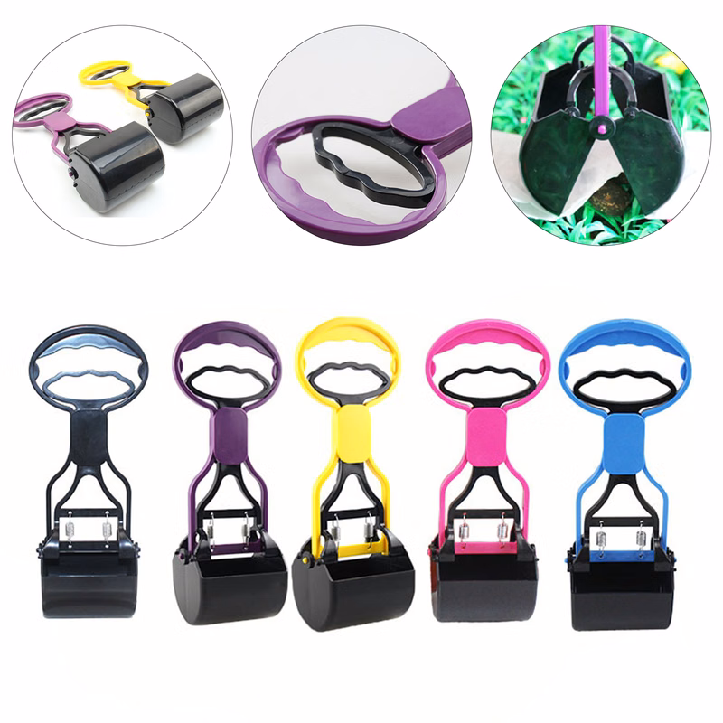 Portable Pet Waste Scooper Clip
