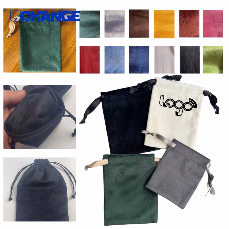 Soft Velvet Storage Bag Organizer