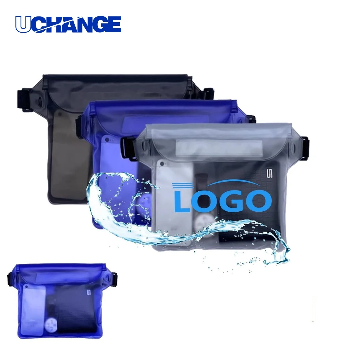 Waterproof Beach Waist Pouch 1