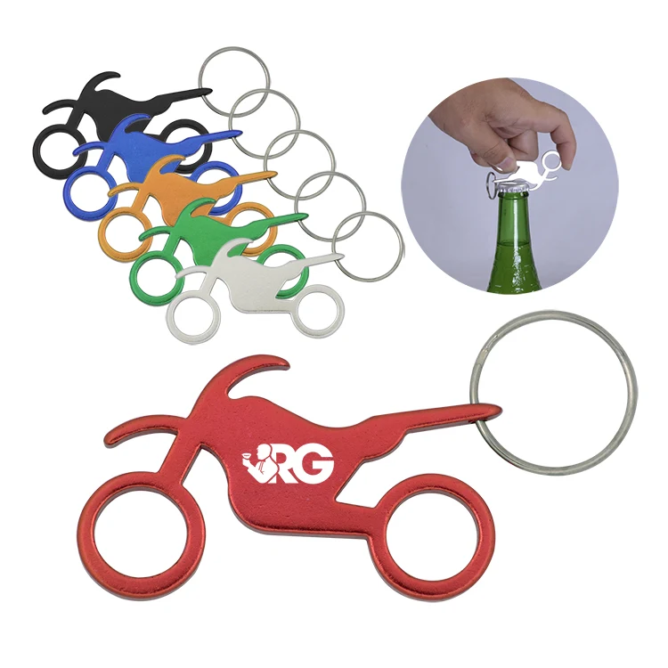 Motorcycle Bottle Opener w/ key ring-Close Out 1