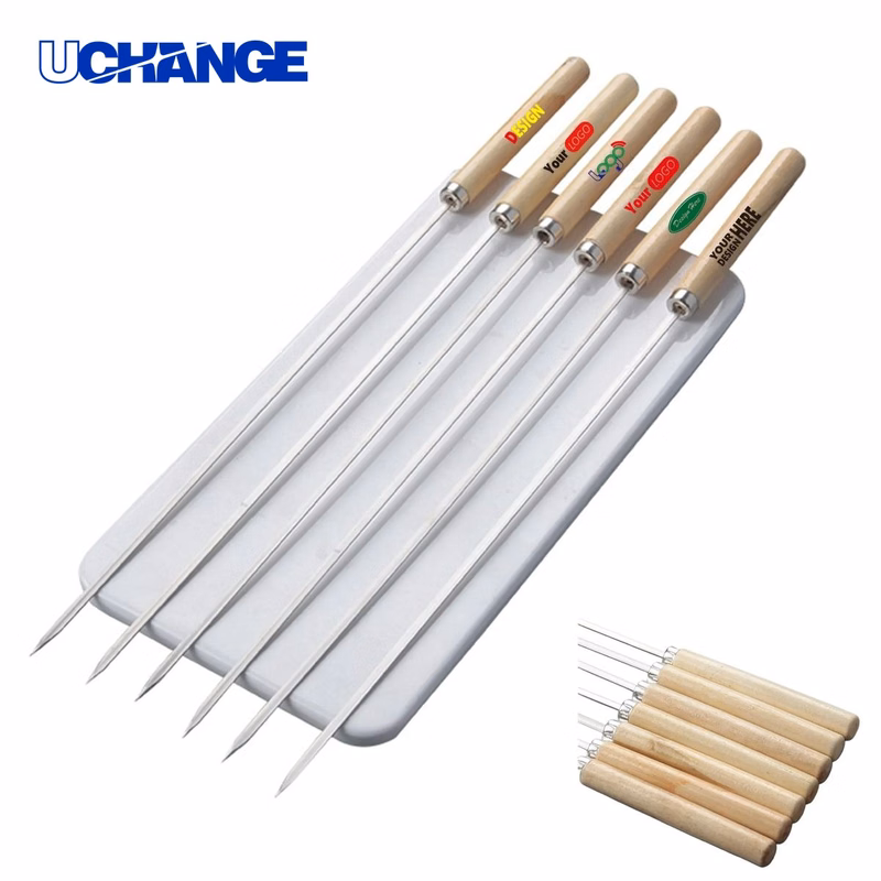 Stainless Steel Skewer Tool for BBQ