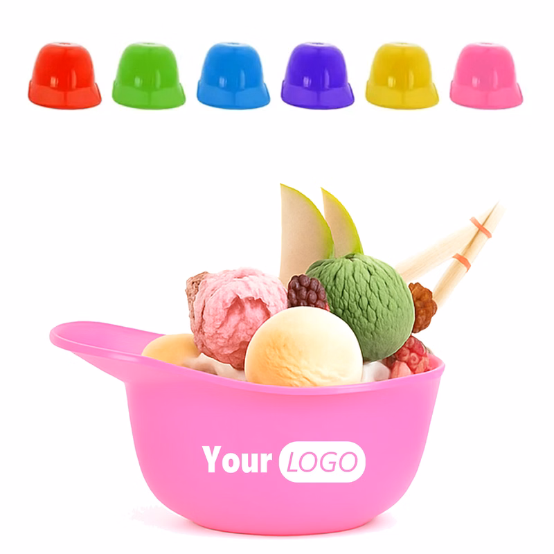 Baseball Cap Shaped Ice Cream Bowl
